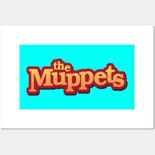 The Mupp Character Posters and Art